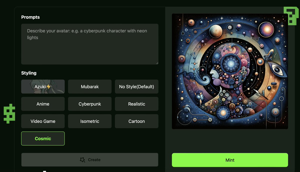 artometaAI's tweet image. Most platforms treat minting like the finish line.
Upload the file, confirm the gas, and move on.
We’ve never understood that.
At Artometa, minting is where the real work begins — logic, structure, behavior. All yours to define.
thearp.ai
#Artometa #OnChainDesign…