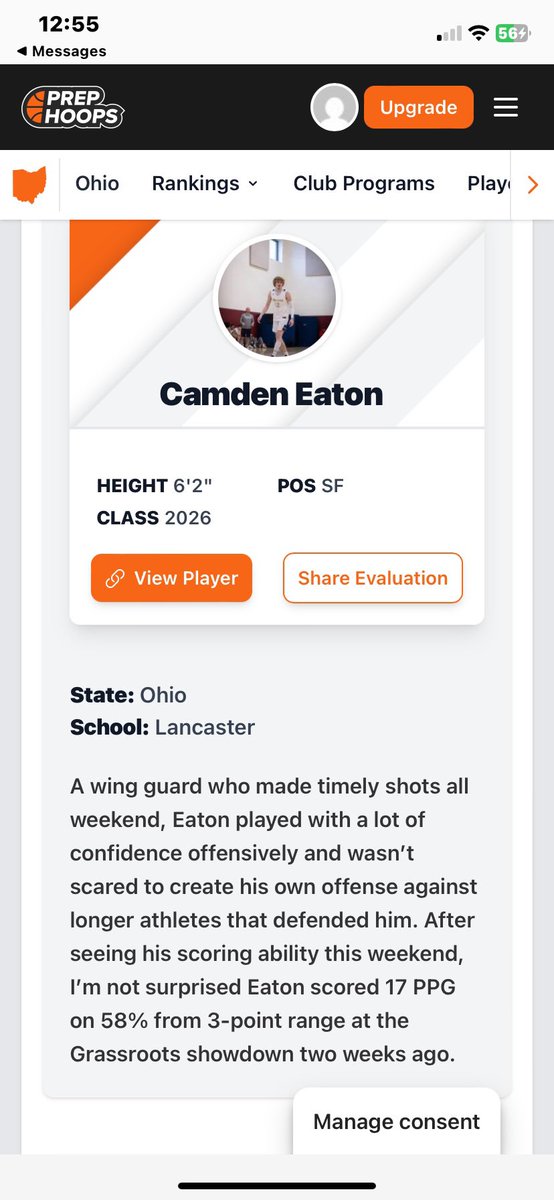 Camden Eaton (@camdeneaton12) on Twitter photo Very thankful for the write up! It means a lot. 🙏🏻
<a href="/OhioSaints2026/">Ohio Saints 2026 - Houlihan</a>
<a href="/PrepHoopsOH/">Prep Hoops Ohio</a>
<a href="/PrepHoops/">Prep Hoops 🏀</a>
<a href="/NE2KHoops/">NE2KHoops</a>
<a href="/NxtProHoops/">NXTPRO Hoops</a>
<a href="/MaxPreps/">MaxPreps</a> Very thankful for the write up! It means a lot. 🙏🏻
<a href="/OhioSaints2026/">Ohio Saints 2026 - Houlihan</a>
<a href="/PrepHoopsOH/">Prep Hoops Ohio</a>
<a href="/PrepHoops/">Prep Hoops 🏀</a>
<a href="/NE2KHoops/">NE2KHoops</a>
<a href="/NxtProHoops/">NXTPRO Hoops</a>
<a href="/MaxPreps/">MaxPreps</a>