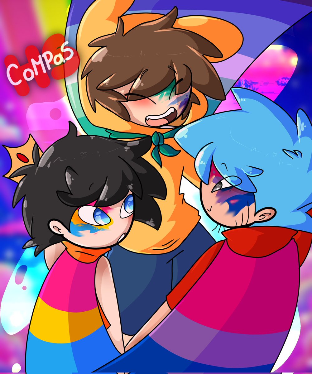 cOmPaSHS's tweet image. 🏳️🌈HAPPY PRIDE MONTH!⭐❤️
Es momento de expresarnos! 🏳️🌈⭐
#hscompas #Mikecrack #trollino #timbavk #CoMPaS #pridemonth2025