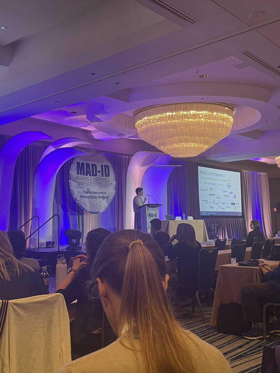 Letstalkmicro (@letstalkmicro1) on Twitter photo Another great talk from #MADID2025 : Advances in Diagnostic and Laboratory
Science with <a href="/romneyintn/">Romney Humphries</a> <a href="/MAD_ID_ASP/">MAD-ID The Antimicrobial Stewardship Meeting®️</a>
#microbiology Another great talk from #MADID2025 : Advances in Diagnostic and Laboratory
Science with <a href="/romneyintn/">Romney Humphries</a> <a href="/MAD_ID_ASP/">MAD-ID The Antimicrobial Stewardship Meeting®️</a>
#microbiology