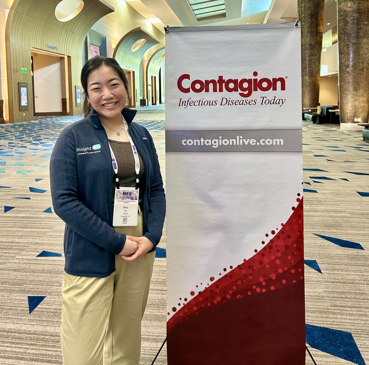 Contagion (@contagion_live) on Twitter photo #MADID2025 has wrapped up in Orlando, but we’re continuing our coverage this week. Look out for new interviews, research highlights, and expert insights all week! <a href="/MAD_ID_ASP/">MAD-ID The Antimicrobial Stewardship Meeting®️</a>
🎥 Stay tuned for Dr. Tiffany Lee, PharmD, interview this week!
Coverage: contagionlive.com/conference/mad… #MADID2025 has wrapped up in Orlando, but we’re continuing our coverage this week. Look out for new interviews, research highlights, and expert insights all week! <a href="/MAD_ID_ASP/">MAD-ID The Antimicrobial Stewardship Meeting®️</a>
🎥 Stay tuned for Dr. Tiffany Lee, PharmD, interview this week!
Coverage: contagionlive.com/conference/mad…