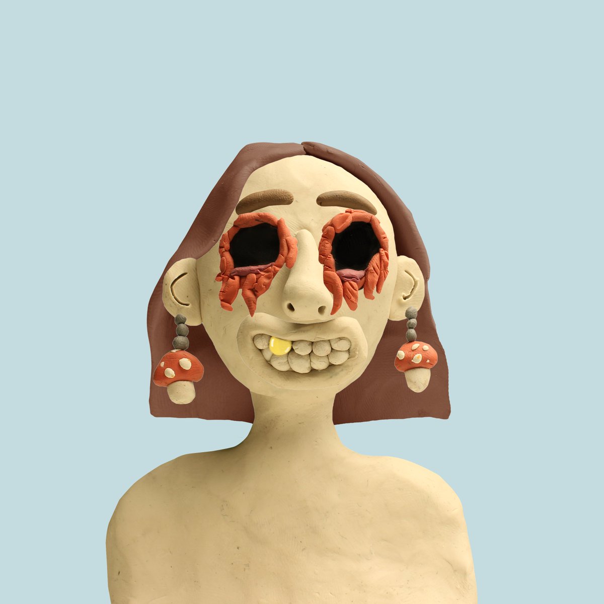 Clay Nation #7553 with Eye Sockets (3.91%) sold for a collection offer of ₳197 ($132.64)

Buyer: $jonnylow
