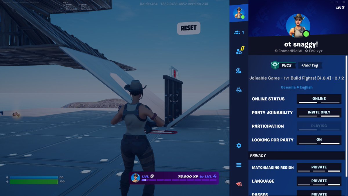 OMFG UNBANNED TYSM FORTNITE