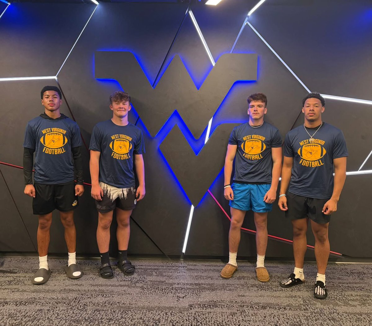 Yesterday afternoon four of our local stars made the trip up to Morgantown and we got reports back that the entire group showed out. David Jones Jr. (Woodford Co.), <a href="/Dakotadalt52871/">Dakota dalton</a> (Chapmanville), Jacob Maynard (Mingo Central) and Aiden Burke (Mingo Central) all made the trip up