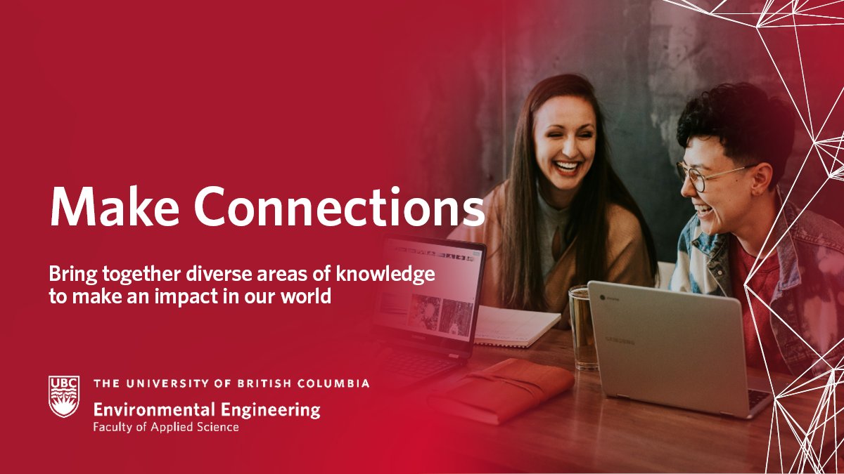 Choose an education and career path aligned with your passion to make the world better a place. When you study Environmental Engineering at UBC, you’ll gain the skills and hands-on experience to be a catalyst for positive change.

Find out more at environmental.engineering.ubc.ca