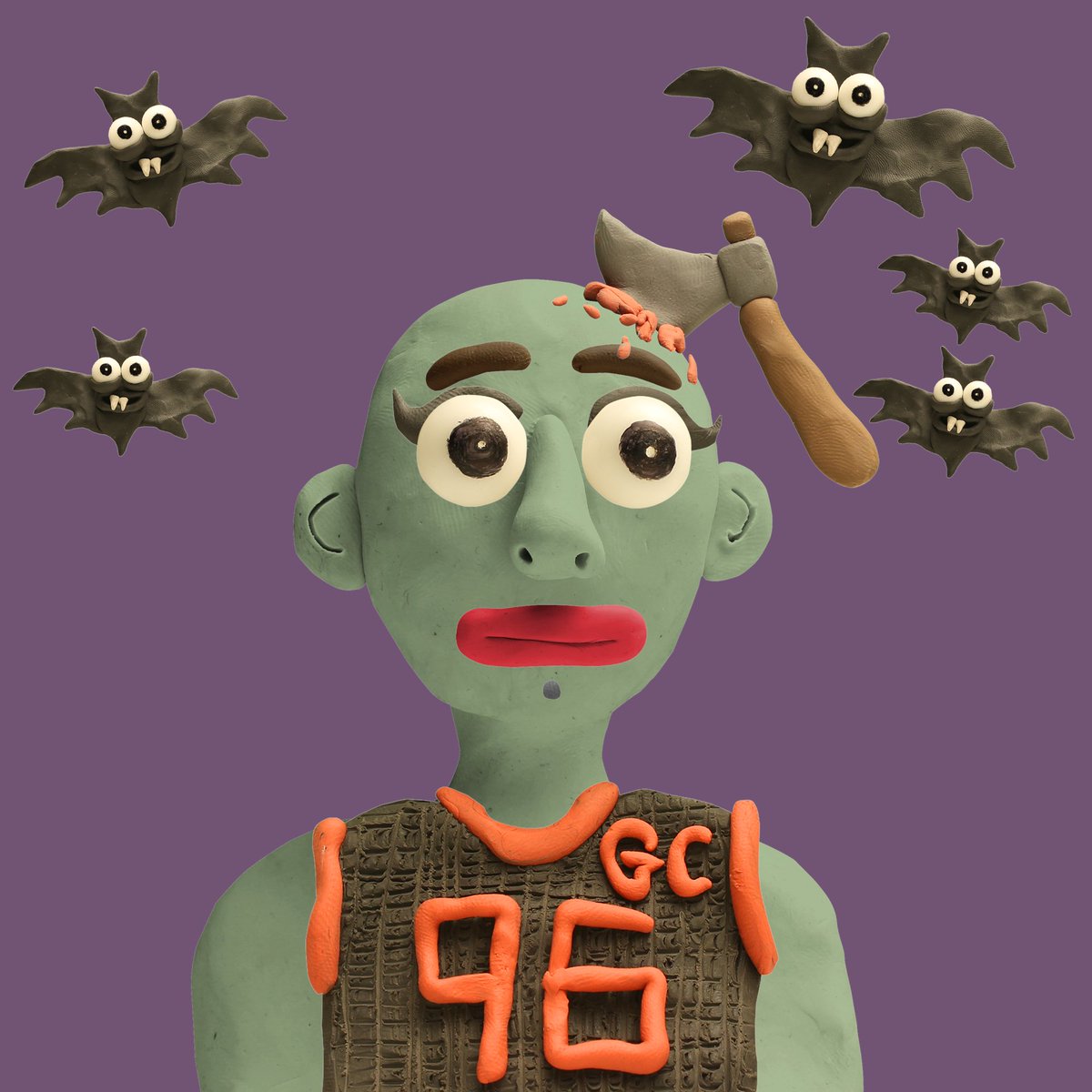 Clay Nation x GC #4058 with Chin Piercing (12.95%) sold for a collection offer of ₳59 ($39.72)

Buyer: $-706