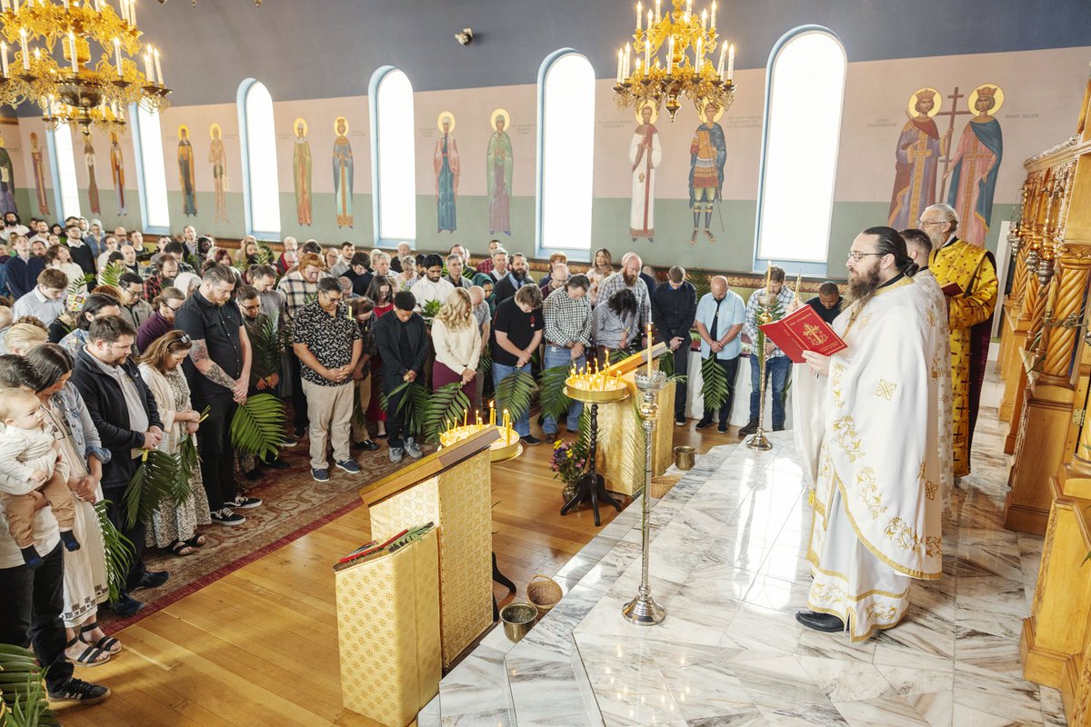 thaddeusthought's tweet photo. 3 new catechumens this Sunday, 13 last Sunday, we're making new catechumens every other week in SLC 🙏🔥☦️ https://t.co/naT7714XpY
