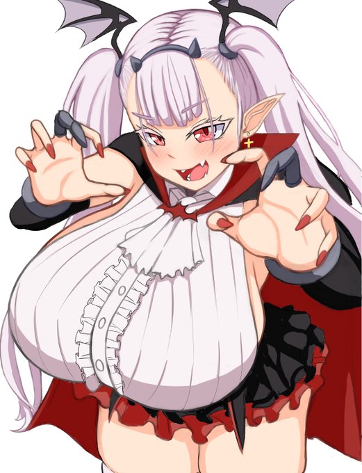 ミスオルカ今回もドラキュリナに全投票券投げてます!
イラストは去年描いた応援絵です!
#ラスオリ 