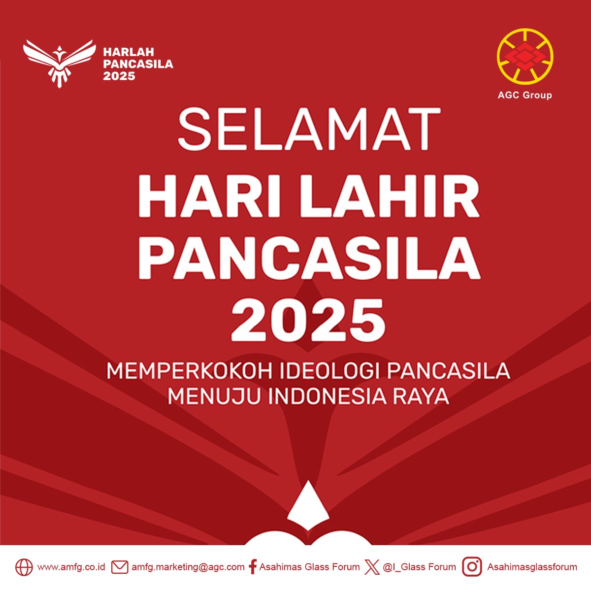 Selamat Hari Lahir Pancasila 2025