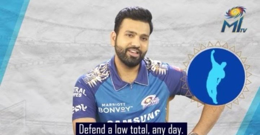 One and only <a href="/ImRo45/">Rohit Sharma</a> 🦁