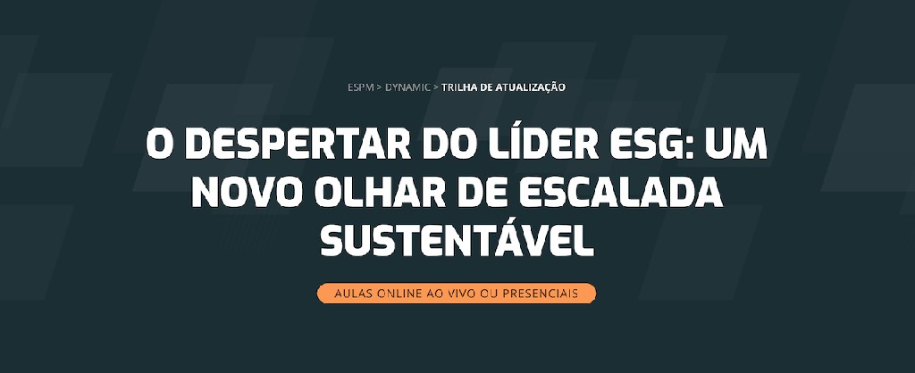 O ESG não é apenas uma obrigação, mas uma oportunidade para as empresas se tornarem mais competitivas e inovadoras.

Ler mais 👉 lttr.ai/AfC4v

#ESPM #Ontofractologia #Stackdesignthinking