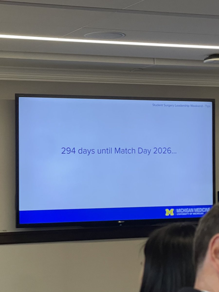 Had the most amazing time at the Surgery Student Leadership Weekend <a href="/UMichSurgery/">Michigan Surgery</a> !! 

So grateful to the faculty and organizers of the event who spent their time with us and for the amazing future surgeons I met! ☺️☺️

Ready for #match2026!!!
