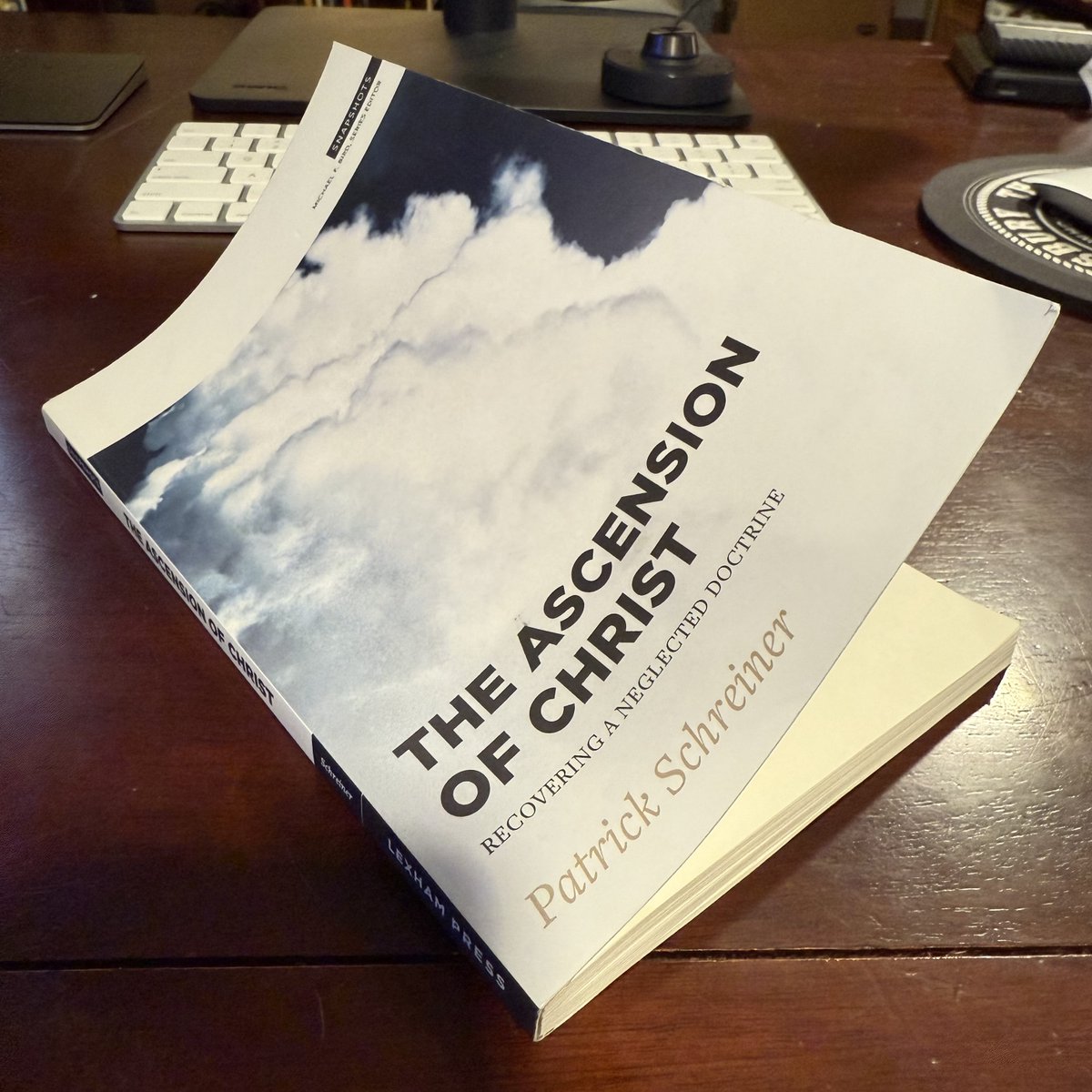 Matt O'Reilly (@mporeilly) on Twitter photo Just finished this short book on the Ascension by <a href="/pj_schreiner/">Patrick Schreiner ☧</a>. If you're one of the many who knows the term "Ascension" but is unclear why it's particularly important, this introductory volume is highly recommended. Check it out: amzn.to/3HnbAU9 Just finished this short book on the Ascension by <a href="/pj_schreiner/">Patrick Schreiner ☧</a>. If you're one of the many who knows the term "Ascension" but is unclear why it's particularly important, this introductory volume is highly recommended. Check it out: amzn.to/3HnbAU9