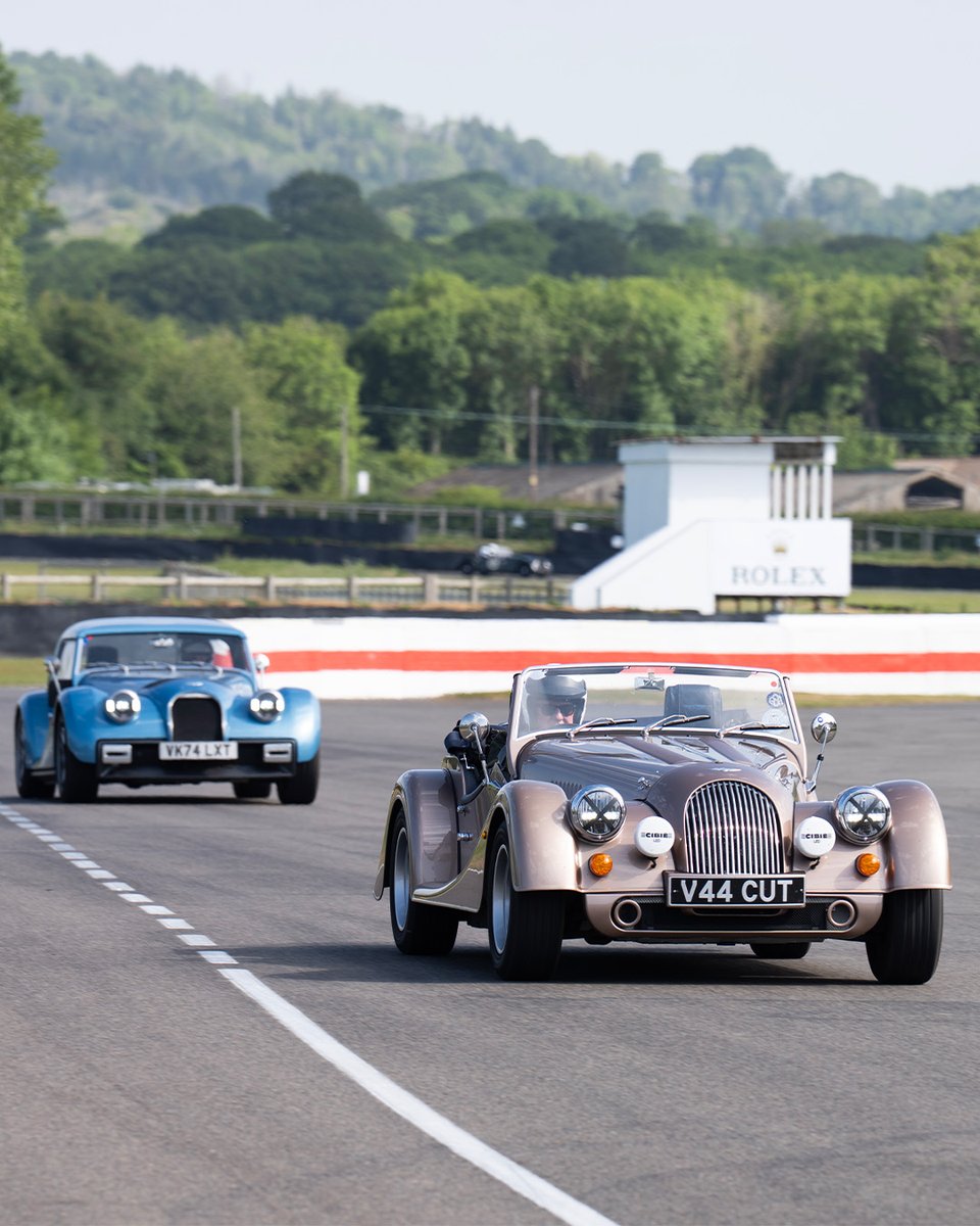 Morgan Motor Company (@morganmotor) on Twitter photo Brands hatch Morgan track day at Goodwood saw an incredible attendance yet again this year. Last week, our latest flagship, Supersport, joined over 100 Morgan sports cars. Thank you to the Brand Hatch Morgan team for hosting 🏁
<a href="/jasondoddphoto/">Jason Dodd</a> #Morgan #Supersport #Goodwood Brands hatch Morgan track day at Goodwood saw an incredible attendance yet again this year. Last week, our latest flagship, Supersport, joined over 100 Morgan sports cars. Thank you to the Brand Hatch Morgan team for hosting 🏁
<a href="/jasondoddphoto/">Jason Dodd</a> #Morgan #Supersport #Goodwood