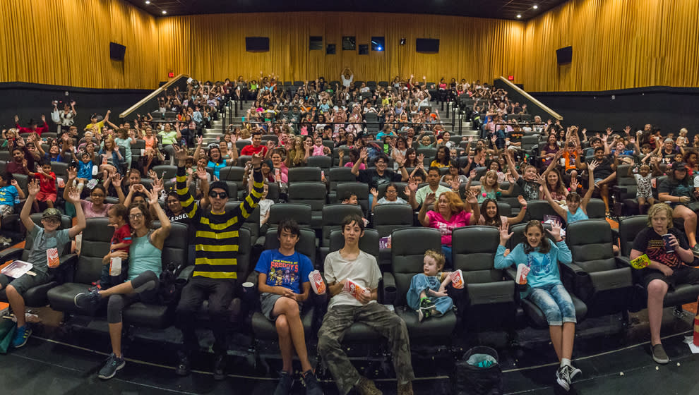 School's out! Looking for fun (FREE) activities for the kids to do?

It’s back! LOFT KIDS FEST returns to The Loft Cinema this summer for 11 days of free entertainment and excitement! Learn more: zurl.co/y5XjW