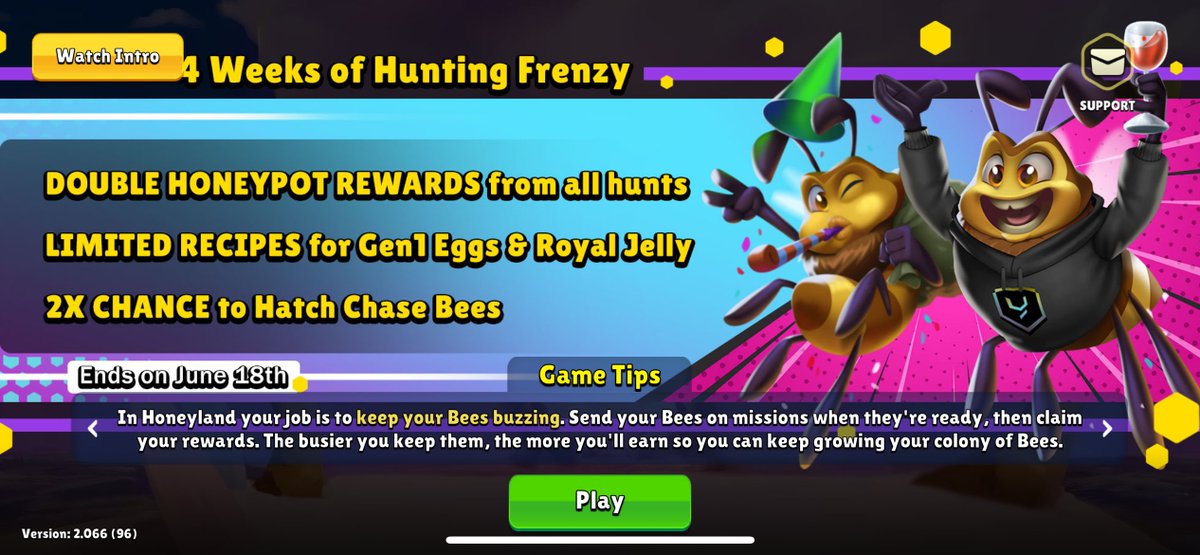 Kuhon (@akaosom) on Twitter photo Web2? Web3? Why not both!
Join <a href="/PlayHoneyland/">Honeyland 🐝</a> bridges the gap with epic gameplay, NFT swag, and real #HXD rewards and buzz with current Hunting Frenzy!
play.honey.land/download?refer…
Hatch, upgrade, and show hive - you can earn and flex!
#Honeyland #NFTGaming #EarnWhileYouPlay Web2? Web3? Why not both!
Join <a href="/PlayHoneyland/">Honeyland 🐝</a> bridges the gap with epic gameplay, NFT swag, and real #HXD rewards and buzz with current Hunting Frenzy!
play.honey.land/download?refer…
Hatch, upgrade, and show hive - you can earn and flex!
#Honeyland #NFTGaming #EarnWhileYouPlay