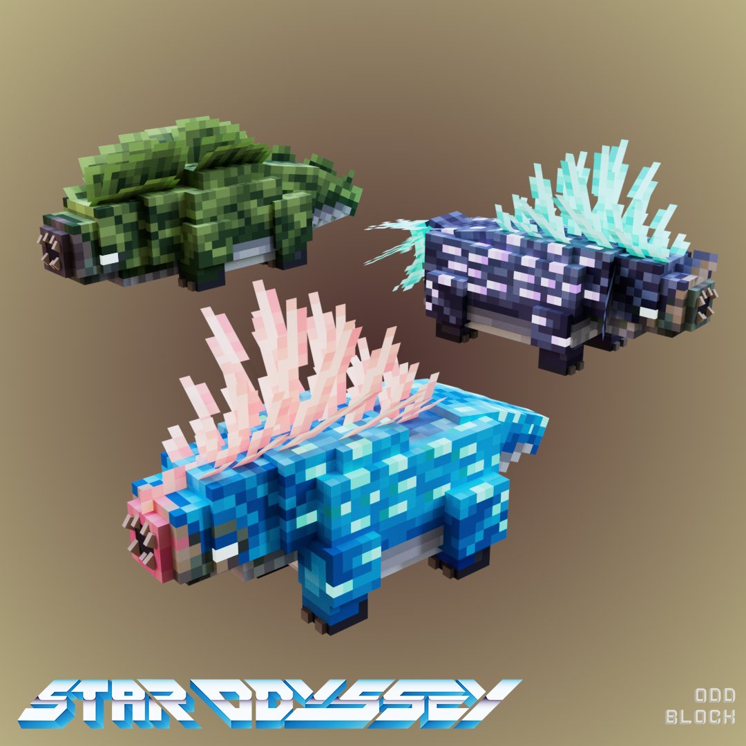 New pigs variant!
