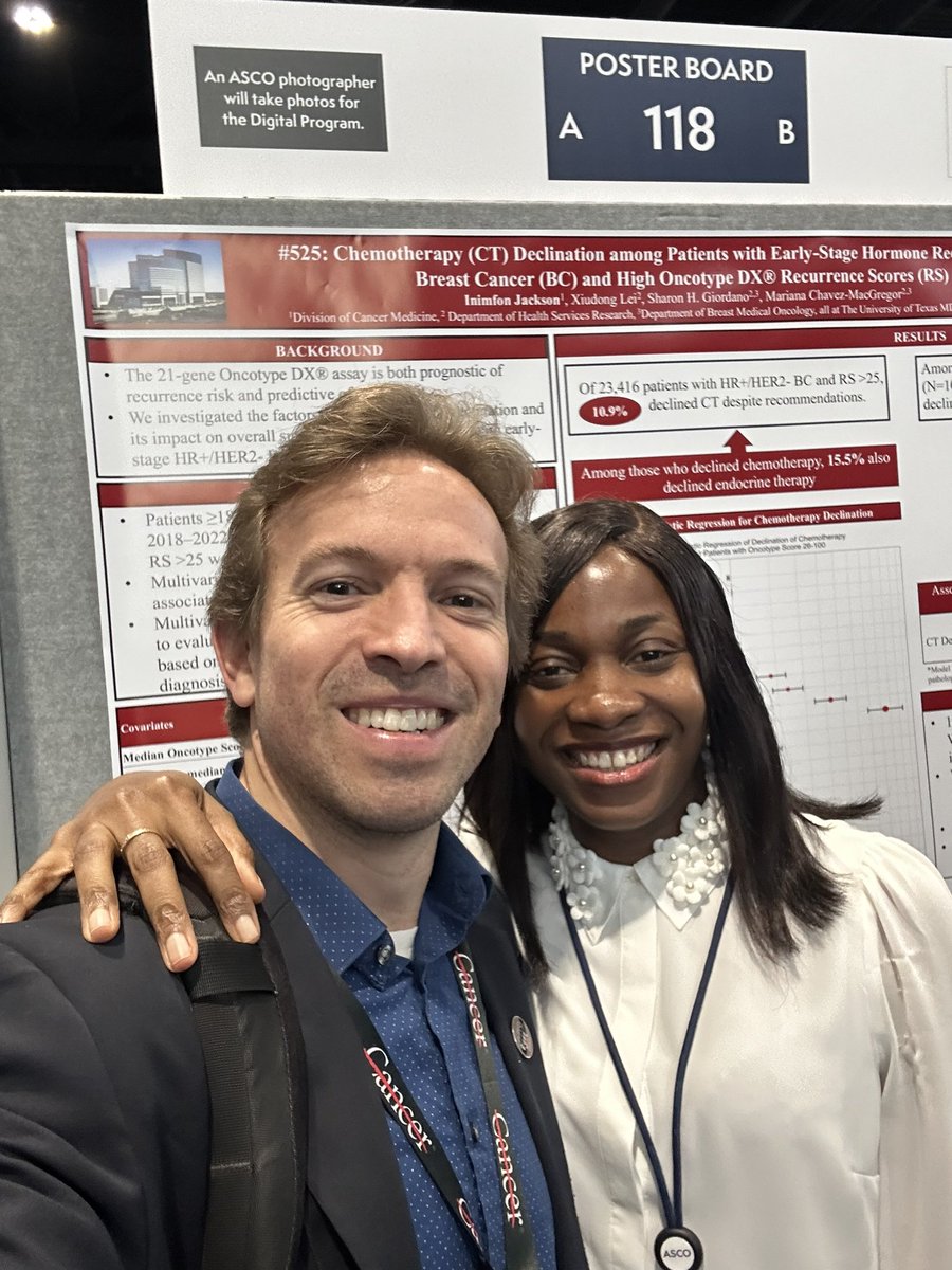 Ryan Denu, MD, PhD (@ryandenu) on Twitter photo Congrats <a href="/inimfonjackson/">Inimfon Jackson</a> on a great presentation on disparities in chemotherapy delivery for breast cancer. Making us proud. #ASCO25 #endcancer <a href="/MDAndersonNews/">MD Anderson Cancer Center</a> Congrats <a href="/inimfonjackson/">Inimfon Jackson</a> on a great presentation on disparities in chemotherapy delivery for breast cancer. Making us proud. #ASCO25 #endcancer <a href="/MDAndersonNews/">MD Anderson Cancer Center</a>