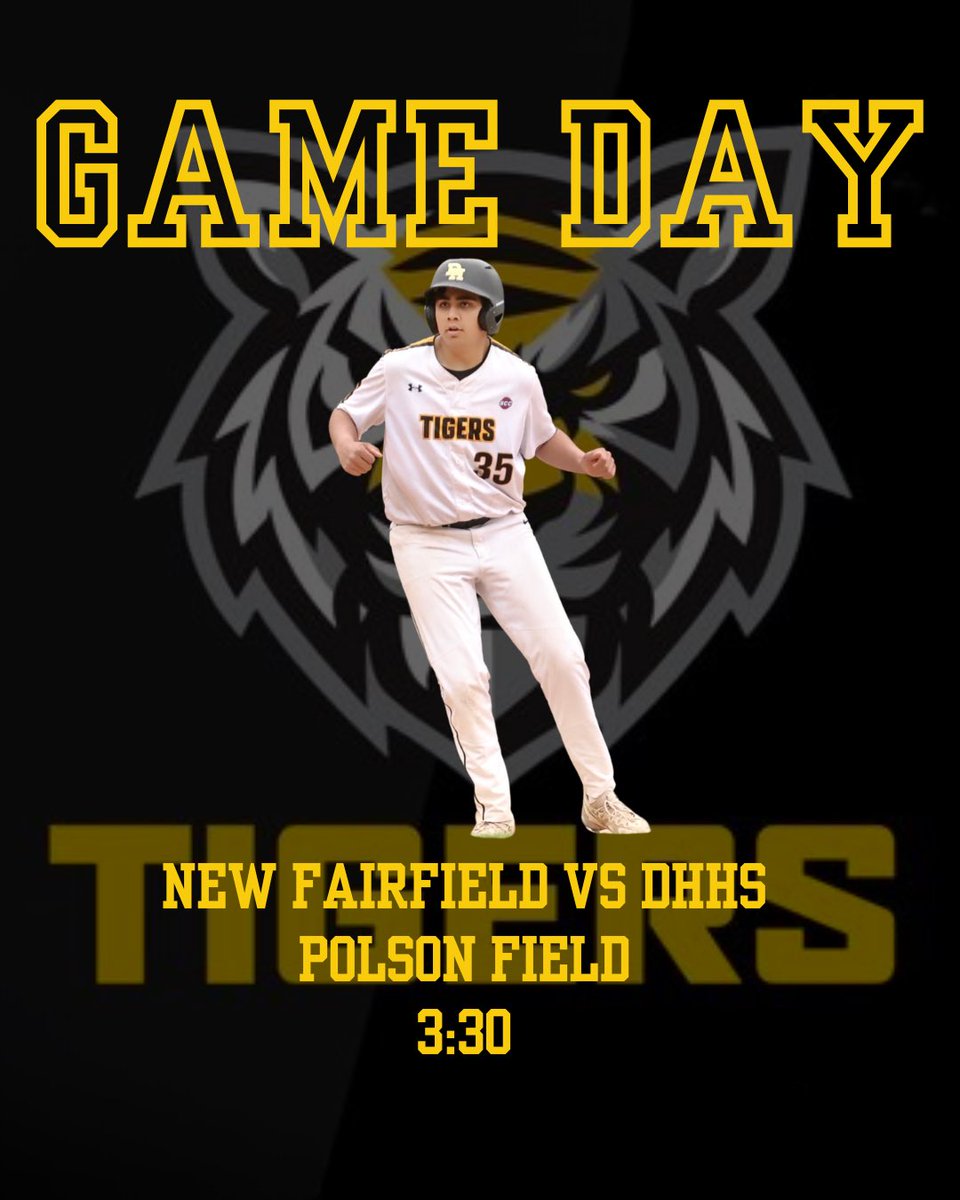 🆚 New Fairfield 
⏰3:30
📍Polson Field