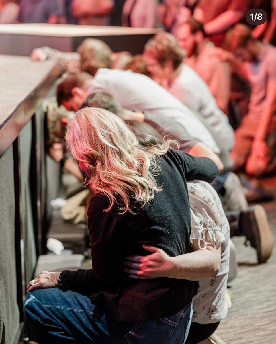 28 people said YES to Jesus this weekend at The Orchard Church. 

Jesus never stops seeking and saving the lost.