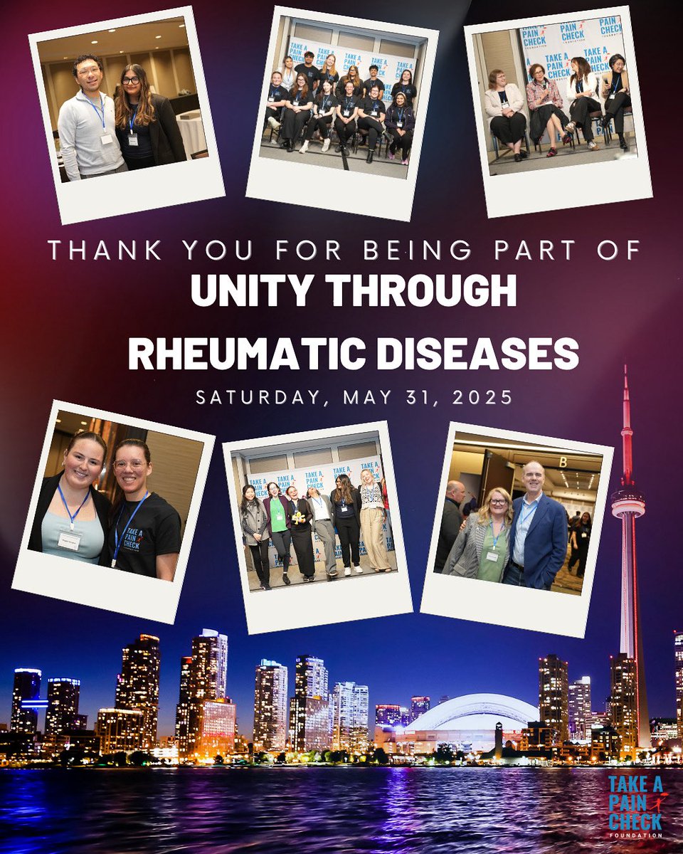 takeapaincheck's tweet photo. A heartfelt thank you to our incredible attendees, speakers, guests, volunteers, and sponsors for making our first-ever in-person event such a powerful and unforgettable day! Your presence and support meant the world to us.
#UnityThroughRheumaticDiseases https://t.co/bETs04LHVI