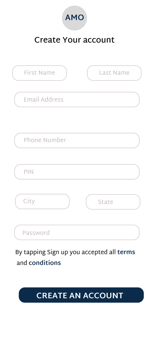 Oyomattany's tweet image. 🧠 Day 2/30 of #30DayUIUXChallenge  
🎯 Task: [Design a mobile Sign-up Screen ]  
🛠️ Tool: Figma  
 
#UIUXDesign #ProductDesign #Figma #30DaysOfDesign #DesignChallenge
#Consistency