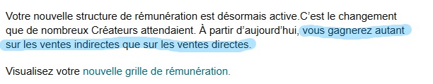 ils te vendent ça drôlement bien quand même Amazon