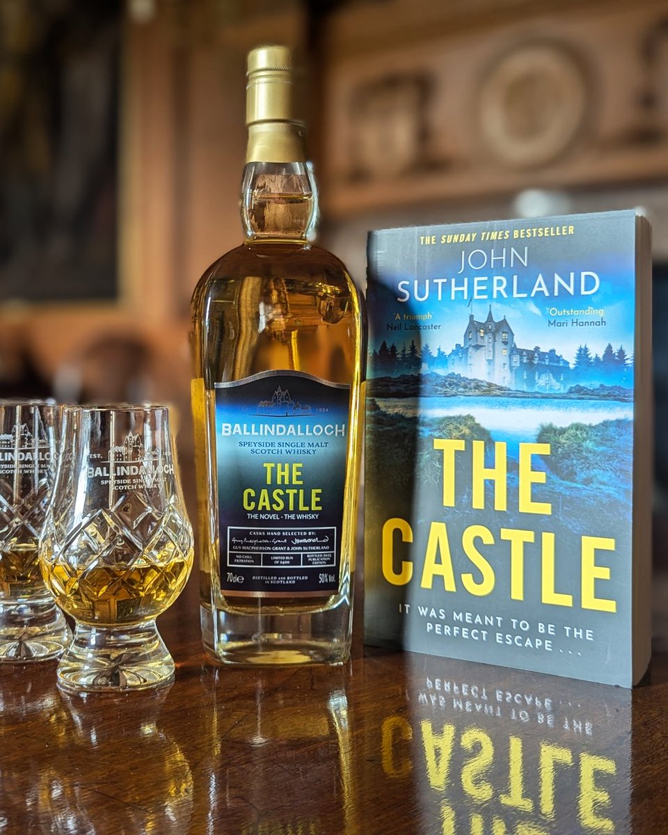 Orion Publishing (@orionbooks) on Twitter photo Fancy winning a copy of <a href="/policecommander/">John Sutherland</a>'s heart-racing new thriller set in the Scottish Highlands AND a bottle of the very special limited edition accompanying single malt whisky? 🥃
Closes tomorrow night - head to our Instagram page to enter! #TheCastle
instagram.com/p/DKNHXYDtzKA/ Fancy winning a copy of <a href="/policecommander/">John Sutherland</a>'s heart-racing new thriller set in the Scottish Highlands AND a bottle of the very special limited edition accompanying single malt whisky? 🥃
Closes tomorrow night - head to our Instagram page to enter! #TheCastle
instagram.com/p/DKNHXYDtzKA/