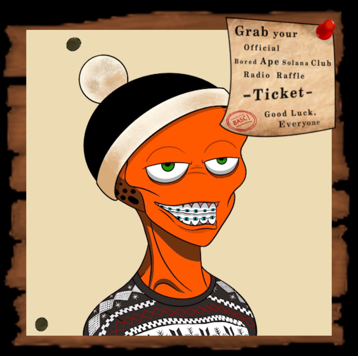 StonedSol (@soldrippr) on Twitter photo It was YESTERDAZE that I won this <a href="/sol_otherworld/">OtherWorld</a> on the <a href="/BoredApeSolClub/">Bored Ape Solana Club</a> RADIO RAFFLE!
Don’t fade what these apes are doing! Always building! In <a href="/dak_daze/">Daze💎</a> we Believe💜💙
#strongertogether #BASC It was YESTERDAZE that I won this <a href="/sol_otherworld/">OtherWorld</a> on the <a href="/BoredApeSolClub/">Bored Ape Solana Club</a> RADIO RAFFLE!
Don’t fade what these apes are doing! Always building! In <a href="/dak_daze/">Daze💎</a> we Believe💜💙
#strongertogether #BASC