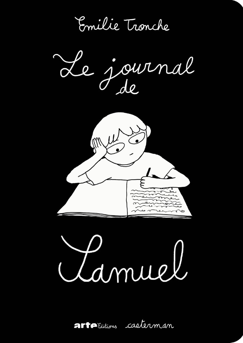Un peu de douceur dans un monde de brutes, "Le Journal de Samuel" d’Émilie Tronche adapté en bande dessinée
france3-regions.blog.franceinfo.fr/actu-bd-livrej…
#BD #LeMeilleurdelaBD <a href="/CastermanBD/">Casterman BD</a> <a href="/ARTEfr/">ARTE</a> #ArteEditions