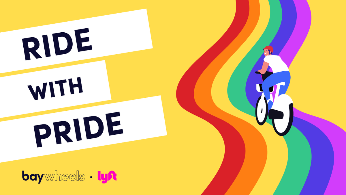 Celebrate love and community with an ebike ride to the parades, parties, afters, and after-afters. 🏳️‍🌈🏳️‍🌈🏳️‍🌈