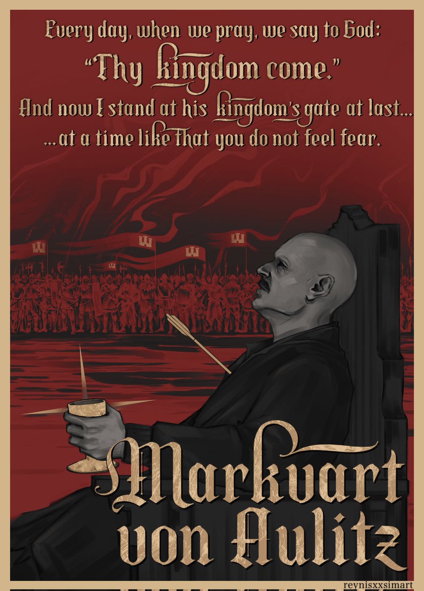 reynisxxsimart's tweet image. — Are you afraid, Markvart von Aulitz?
#KingdomComeDeliverance #kcd2