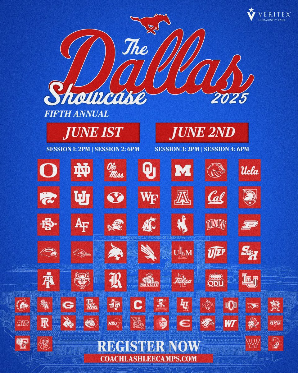 Brogan Dempsey (@brogandempsey4) on Twitter photo I will be at SMU today @ 2 pm!!!
<a href="/blane_ellis/">Blane Ellis</a> <a href="/ChampionHSFB/">We Are Champion Football</a> <a href="/WACAthletics08/">Charger Athletics</a> I will be at SMU today @ 2 pm!!!
<a href="/blane_ellis/">Blane Ellis</a> <a href="/ChampionHSFB/">We Are Champion Football</a> <a href="/WACAthletics08/">Charger Athletics</a>