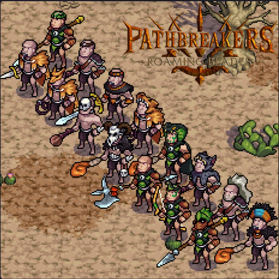 Meet the Clansmen, barbarian tribes hardened by survival and conflict. Thriving in the Stormtossed Isle’s harshest lands, from the scorching badlands to the barren Wastes, they bring unique warrior traditions. From taming Ghatheris to wielding bone-infused powers, the Clansmen