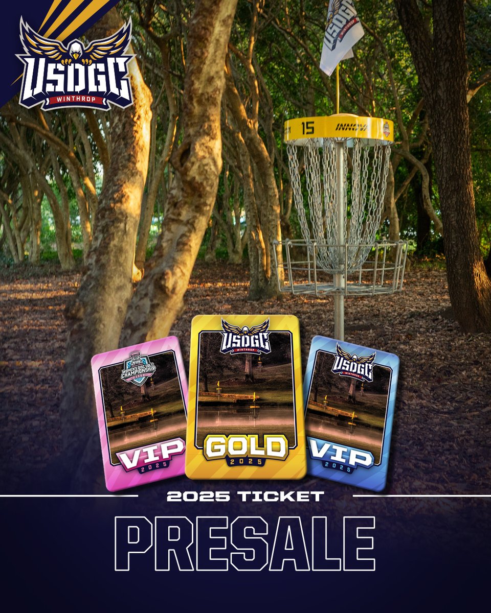 Disc Golf United tweet media