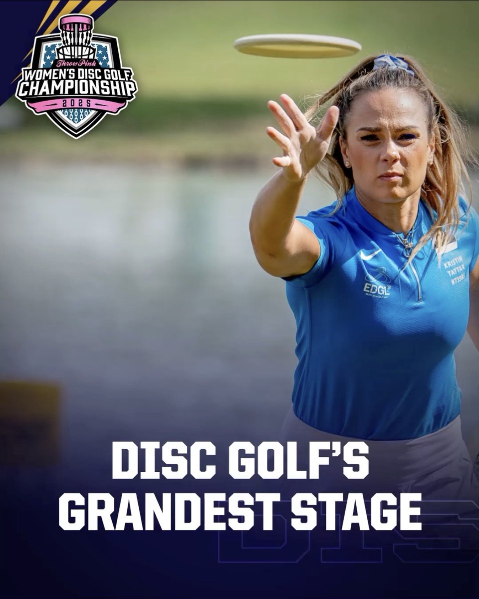 Disc Golf United tweet media