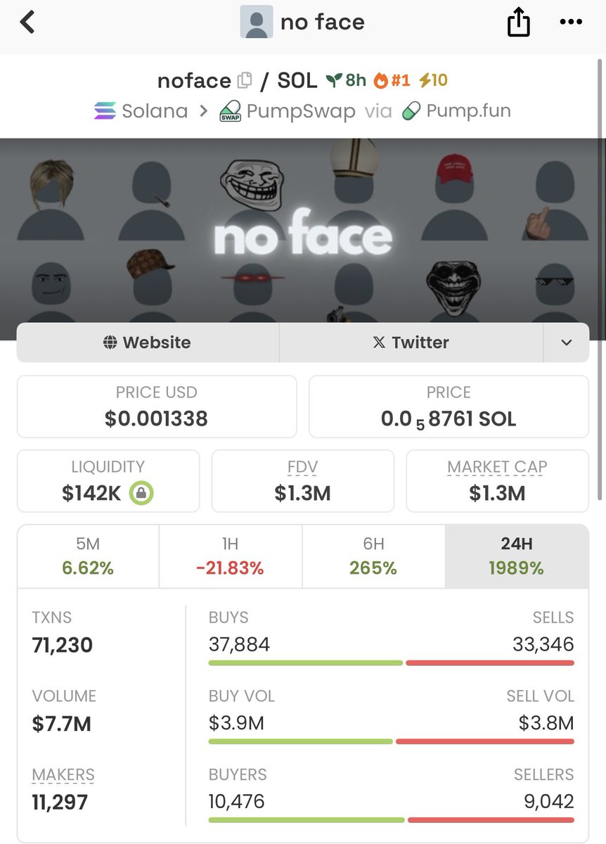 $noface 1m
$mask 12m

$noface is too early