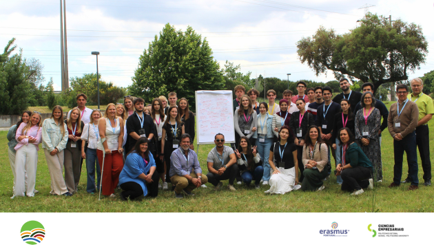 ESCEIPS's tweet photo. ESCE/IPS organiza a 1ª edição do BIP Rural UP, programa internacional que reuniu estudantes e professores de seis instituições de ensino superior para encontrar soluções a desafios reais de incubadoras de start-ups. 
Mais informação em https://t.co/jXh9o4LW4J https://t.co/nqDxl35Ujg