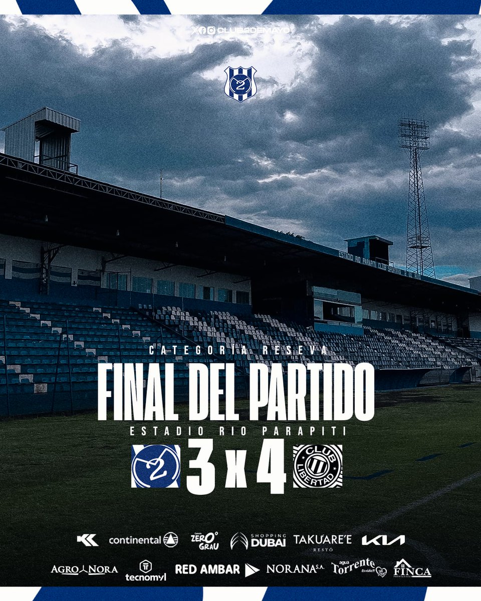 🐔 ¡Resultado final en categoría Reserva!

#VamosGallo