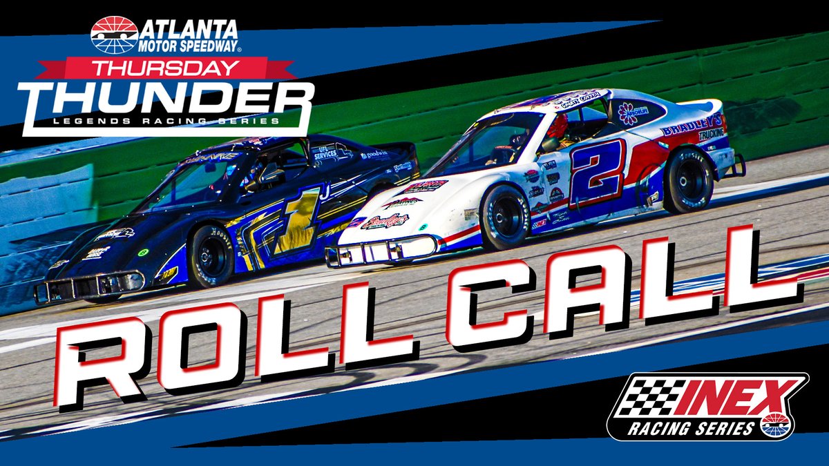 US Legend Cars/INEX (@uslegendcars) on Twitter photo Who is making a trip to <a href="/ATLMotorSpdwy/">Atlanta Motor Speedway</a> this summer for lighting fast quarter-mile action?
#ThursdayThunder | #INEX
<a href="/legendsofga/">Atlanta Motor Speedway Legends Racing</a> | #USLCI Who is making a trip to <a href="/ATLMotorSpdwy/">Atlanta Motor Speedway</a> this summer for lighting fast quarter-mile action?
#ThursdayThunder | #INEX
<a href="/legendsofga/">Atlanta Motor Speedway Legends Racing</a> | #USLCI
