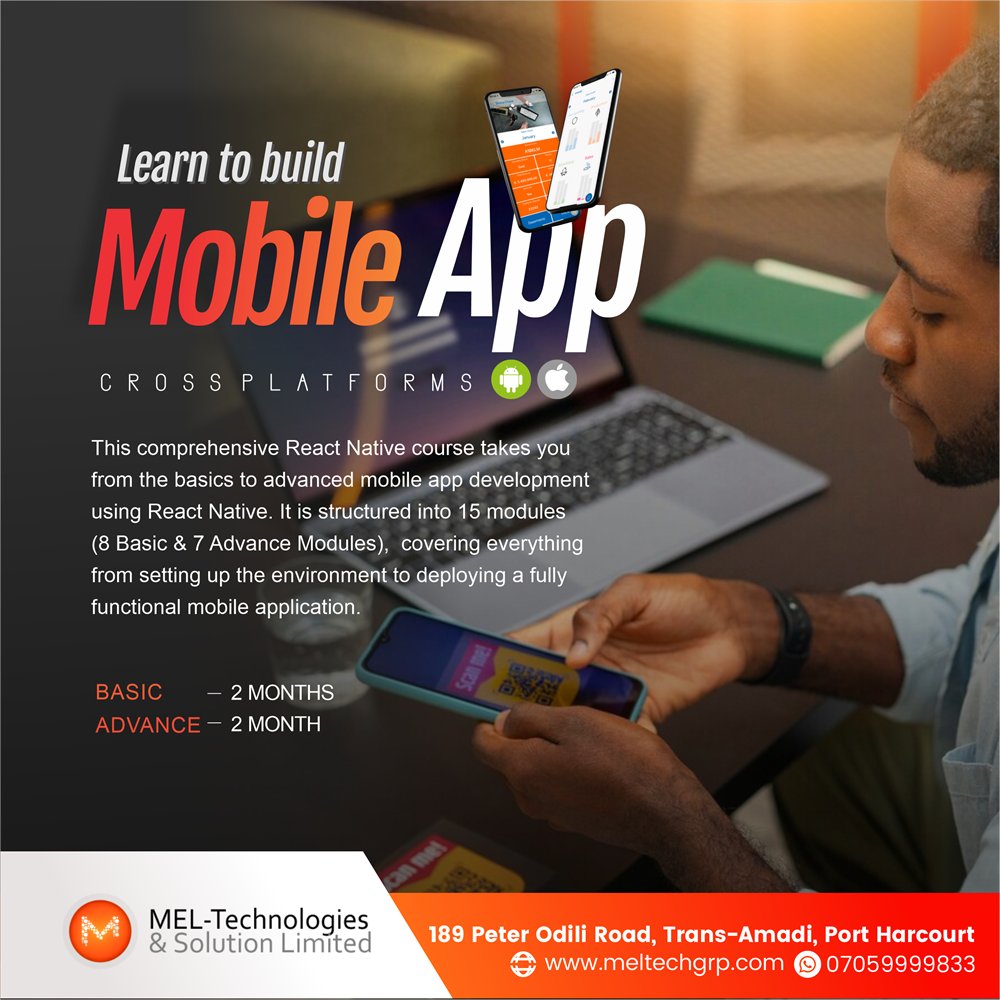 MELTechSolution's tweet image. Happy New Week, Change makers!  You can just swipe through to discover how MEL-Technologies is equipping the next generation with in-demand tech skills.   Whether you&apos;re starting from scratch or ready to level up, we’ve got the right training for you: Have a Great evening.