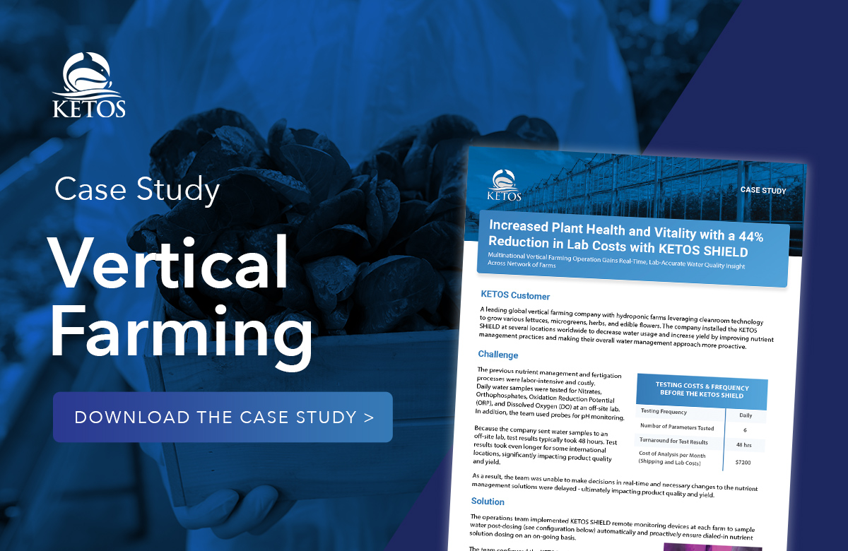 The previous nutrient management and fertigationprocesses were labor-intensive and costly. Daily water samples were tested for Nitrates, Orthophosphates, Oxidation Reduction Potential (ORP), and Dissolved Oxygen (DO) at an off-site lab. rpst.page.link/u9kh