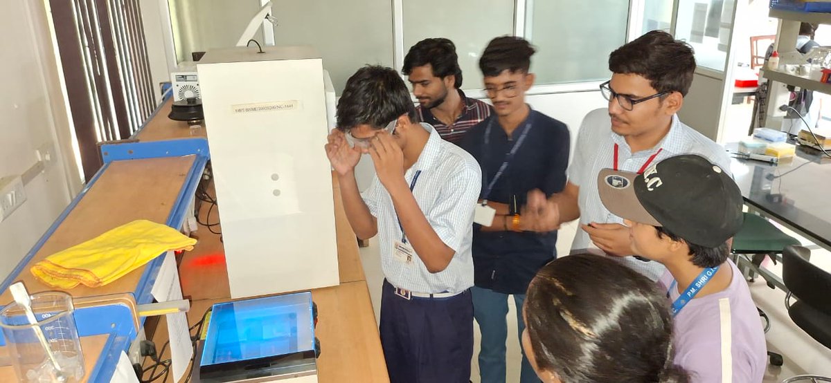 It was such a fun experience to engage with bright students (11th graders) from Jawahar Navodaya Vidyalaya, coming from many states across the country. Rozi Shiksha Kendra at <a href="/IITKanpur/">IIT Kanpur</a> in collaboration with <a href="/AgastyaOrg/">Agastya International Foundation</a> &amp; Pravaha Foundation, hosted this program.