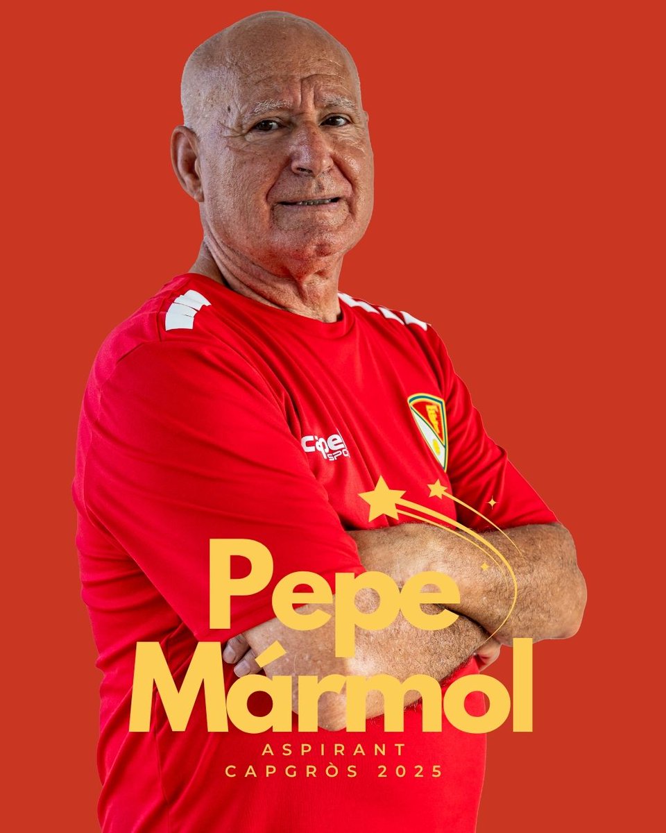 📣 DONA SUPORT LA NOSTRA CANDIDATURA!

😍 Perquè volem que el nostre 𝗣𝗘𝗣𝗘 𝗠Á𝗥𝗠𝗢𝗟 sigui #Capgròs2025!

AJUDA'NS! 📢 Tenim 2️⃣ missions!

1️⃣❗ Vota'l enviant un correu a casinet.espardenya@gmail.com

2️⃣❗ DISSABTE, a les 19h🕖, vine de vermell #terrassista a la #PlaçaVella