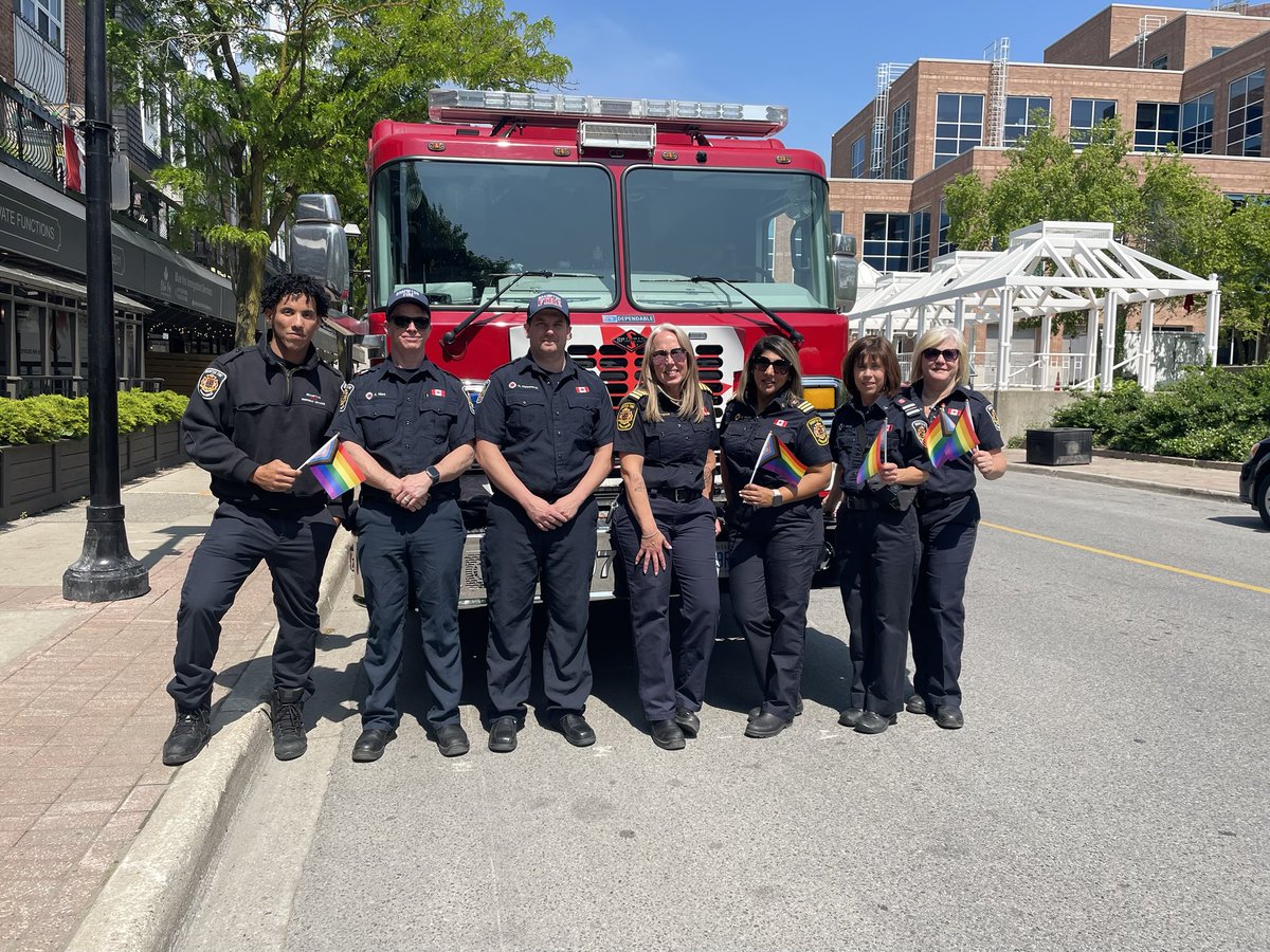 Proud supporters of and allies of Pride Month, we were honoured to attend the Intersex Inclusive Pride Progress flag raising in Ken Whillans Square today. ^TH