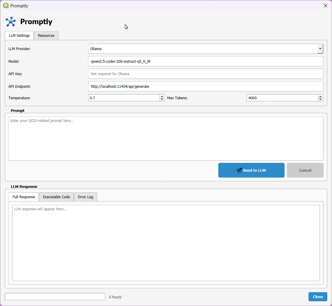Promptly - Executes LLM-generated code for QGIS processing plugins.qgis.org/plugins/prompt…