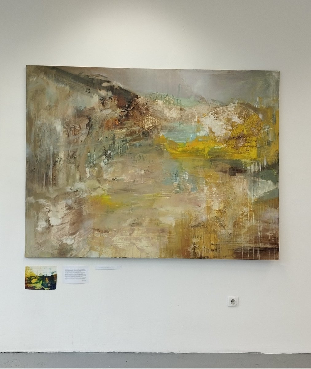 Exhibition at University of Arts in Poznań.

#landscape
#oilpainting #oilpainter
#art  #oilpaint #sketches #abstract #abstractart #painting #painter #contemporaryart #artwork #artist #ArtistOnTwitter #artshare #sztuka  #painter #contemporaryartist #photography #photographer