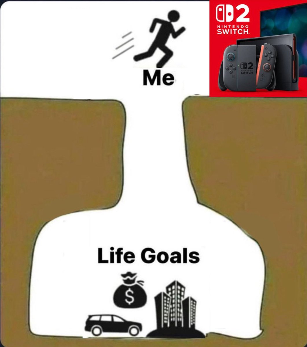 3 more days until the Nintendo Switch 2 im so hyped