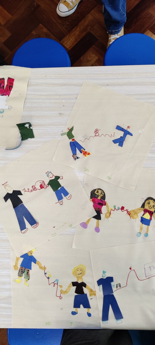 inbal leitner ✨ (@inbal_leitner) on Twitter photo Had a great #authorvisit to #Huddersfield with The 'Longest Strongest Thread', in Collab with <a href="/KirkleesLibrary/">Kirklees Libraries</a>, LS2Y and <a href="/WovenInKirklees/">Woven in Kirklees</a>. Children of <a href="/Stpatricks100/">St Patrick's Catholic Primary Academy, Hudds</a> & <a href="/OLOL_School1/">Our Lady of Lourdes</a> created amazing artwork that will be featured in Woven Festival in June 🪡
<a href="/Scallywagpress/">Scallywag Press</a> Had a great #authorvisit to #Huddersfield with The 'Longest Strongest Thread', in Collab with <a href="/KirkleesLibrary/">Kirklees Libraries</a>, LS2Y and <a href="/WovenInKirklees/">Woven in Kirklees</a>. Children of <a href="/Stpatricks100/">St Patrick's Catholic Primary Academy, Hudds</a> & <a href="/OLOL_School1/">Our Lady of Lourdes</a> created amazing artwork that will be featured in Woven Festival in June 🪡
<a href="/Scallywagpress/">Scallywag Press</a>