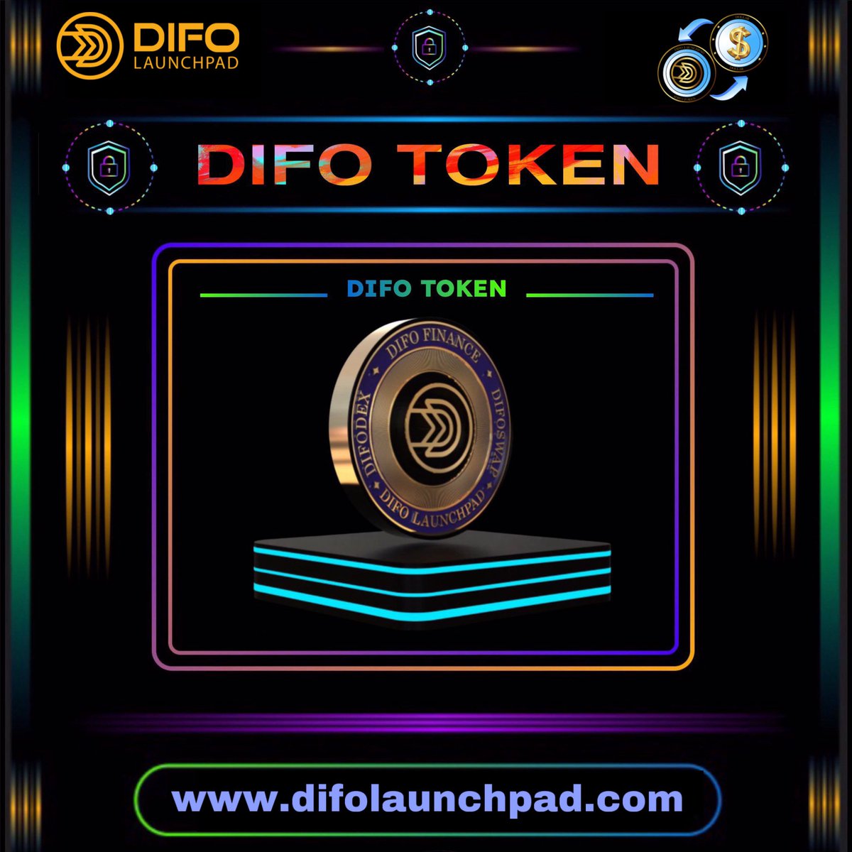 Exclusive Privileges for $DIFO Token Holders

1. Early Access and VIP Opportunities
In the fast-moving crypto space, early access can make all the difference.
$DIFO holders gain entry to new projects before public release, often at significantly lower entry prices.
This